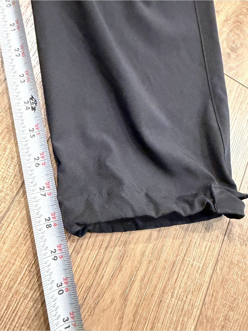 Baleaf Black Jogger Sweatpants with Gray Accents, L - Picture 7 of 7